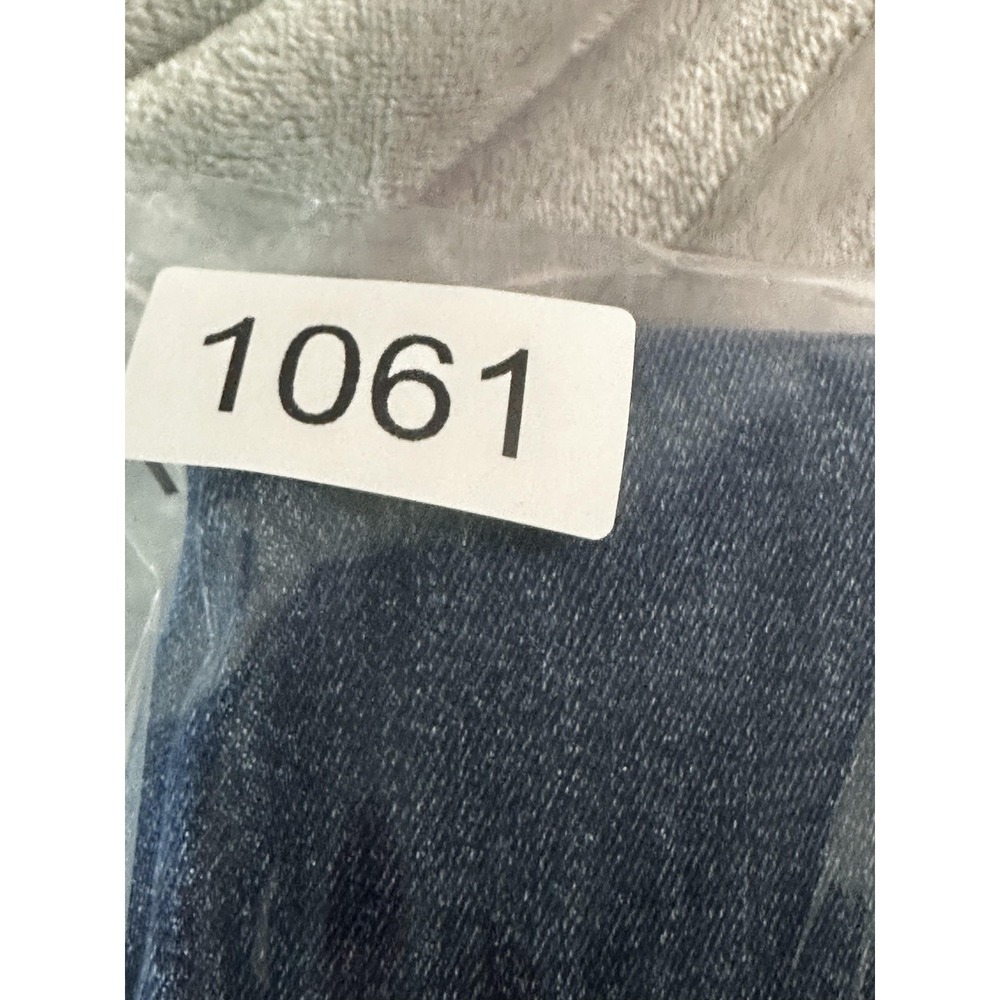 Madewell Jeans Womens 32 Blue Slim Boyjean Distressed‎ Denim Stretch Casual - Picture 11 of 11